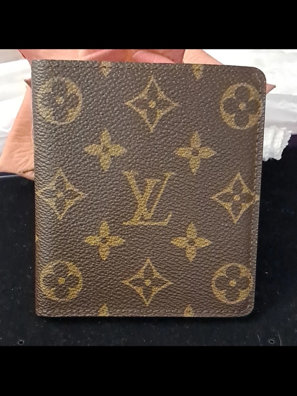 Louis Vuitton Brown Monogram Canvas wallet